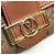 Portafoglio Compact Trifold Dauphine Monogramma Inverso Louis Vuitton Marrone - vista 4