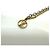 Collana a catena bicolore Logomania Louis Vuitton Argento Multicolore D'oro - vista 3
