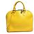 Louis Vuitton Epi Alma PM Tote Bag Gelb