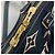 Borsa Louis Vuitton Monogram Empreinte Speedy Bandoulière 25 Nero - vista 10