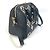 Borsa Louis Vuitton Monogram Empreinte Speedy Bandoulière 25 Nero - vista 2