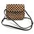 Bolsa de Ombro Pochette Gazelle Damier Sauvage M92130 Louis Vuitton Marrom