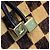 Bolsa de Ombro Pochette Gazelle Damier Sauvage M92130 Louis Vuitton Marrom - vista 11