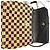 Bolsa de Ombro Pochette Gazelle Damier Sauvage M92130 Louis Vuitton Marrom - vista 12