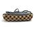 Bolsa de Ombro Pochette Gazelle Damier Sauvage M92130 Louis Vuitton Marrom - vista 4