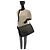 Borsa a spalla in pelle marrone scuro Cartier Marcello - vista 7