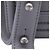Borsa a spalla Chanel Small Boy Flap in pelle di vitello grigia Grigio - vista 12