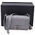 Borsa a spalla Chanel Small Boy Flap in pelle di vitello grigia Grigio - vista 13