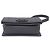 Borsa a spalla Chanel Small Boy Flap in pelle di vitello grigia Grigio - vista 5