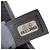 Borsa a spalla Chanel Small Boy Flap in pelle di vitello grigia Grigio - vista 8