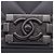 Borsa a spalla Chanel Small Boy Flap in pelle di vitello grigia Grigio - vista 9