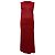 Set top metallico e gonna midi Joseph in viscosa rossa Rosso