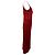 Set top metallico e gonna midi Joseph in viscosa rossa Rosso - vista 2