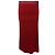 Set top metallico e gonna midi Joseph in viscosa rossa Rosso - vista 5