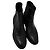 Botas Chelsea con punta perforada Balenciaga en cuero negro - vista 5