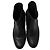 Botas Chelsea con punta perforada Balenciaga en cuero negro - vista 6