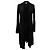 Abito nero in rayon con scollo a V, lunghezza ginocchio di Diane von Furstenberg