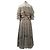 Valentino Garavani Vestido Midi Plisado en Seda Beige Valentino - vista 3