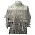 Valentino Garavani Vestido Midi Plisado en Seda Beige Valentino - vista 6