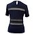 Camiseta de rayón azul marino con acentos de malla T Alexander Wang - vista 3