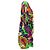Abito Mini Arricciato Stampato Nilly in Viscosa Multicolore di Ba&Sh - vista 2