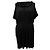 Vestido Mini Plisado See by Chloé en Poliéster Negro