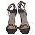 Sandali con tacco Tizzy 100 Pixelated in pelle argentata di Jimmy Choo
