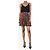 Veronica Beard Falda mini floral fruncida en ciruela - talla UK 4 Burdeos - vista 2