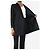 Iro Schwarze doppelt knöpfbare Blazer - Größe UK 8 - Ansicht 4