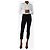 Alexander Mcqueen Pantalones negros a medida - talla UK 4 - vista 2