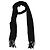 Off White Sciarpe in cashmere nero