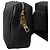 Dolce & Gabbana Borsa a fanny pack doppia cintura in pelle di vitello nera - vista 6