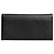 Dolce & Gabbana Black Leather Logo Plaque Trifold Card Holder Wallet - view 4