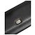 Dolce & Gabbana Black Leather Logo Plaque Trifold Card Holder Wallet - view 5