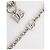 Dolce & Gabbana Collier pour homme en chaîne avec détails en laiton argenté et logo DG - vue 3