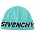 Givenchy Berretto in lana verde unisex con logo