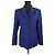 Maßgeschneiderte Jacke von Guy Laroche aus Vintage-Wolle der 90er Jahre Schwarz Blau