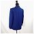 Maßgeschneiderte Jacke von Guy Laroche aus Vintage-Wolle der 90er Jahre Schwarz Blau - Ansicht 2