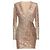 Abendkleid Elie Saab, Modell Pailletten Rosa Pink
