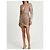 Abendkleid Elie Saab, Modell Pailletten Rosa Pink - Ansicht 2