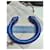 David Yurman Bracciale in cavo rinascimentale Blu  - vista 3