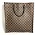 Sac Plat N51140 Damier Louis Vuitton Braun Damier ebene