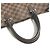 Sac Plat N51140 Damier Louis Vuitton Braun Damier ebene - Ansicht 8