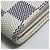 Sarah Louis Vuitton Damier Azur Langbörse Weiß - Ansicht 4