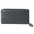 Cartera Zippy Monogram Mahina Louis Vuitton Negro