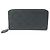 Cartera Zippy Monogram Mahina Louis Vuitton Negro - vista 2