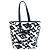 Louis Vuitton M45567 gestepptes Monogram Cabas Handtasche/Tote Bag Schwarz Weiß