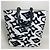 Louis Vuitton M45567 gestepptes Monogram Cabas Handtasche/Tote Bag Schwarz Weiß - Ansicht 2