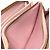 Cartera Zippy Monogram Empreinte Louis Vuitton Rosa - vista 12