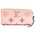 Cartera Zippy Monogram Empreinte Louis Vuitton Rosa - vista 2